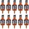 10 Pcs Whisky Bottle Balloons Whiskey Bottle Shape Aluminum Mylar Foil Balloons Beer Festival Birthday Party Whisky Theme Party Decoration